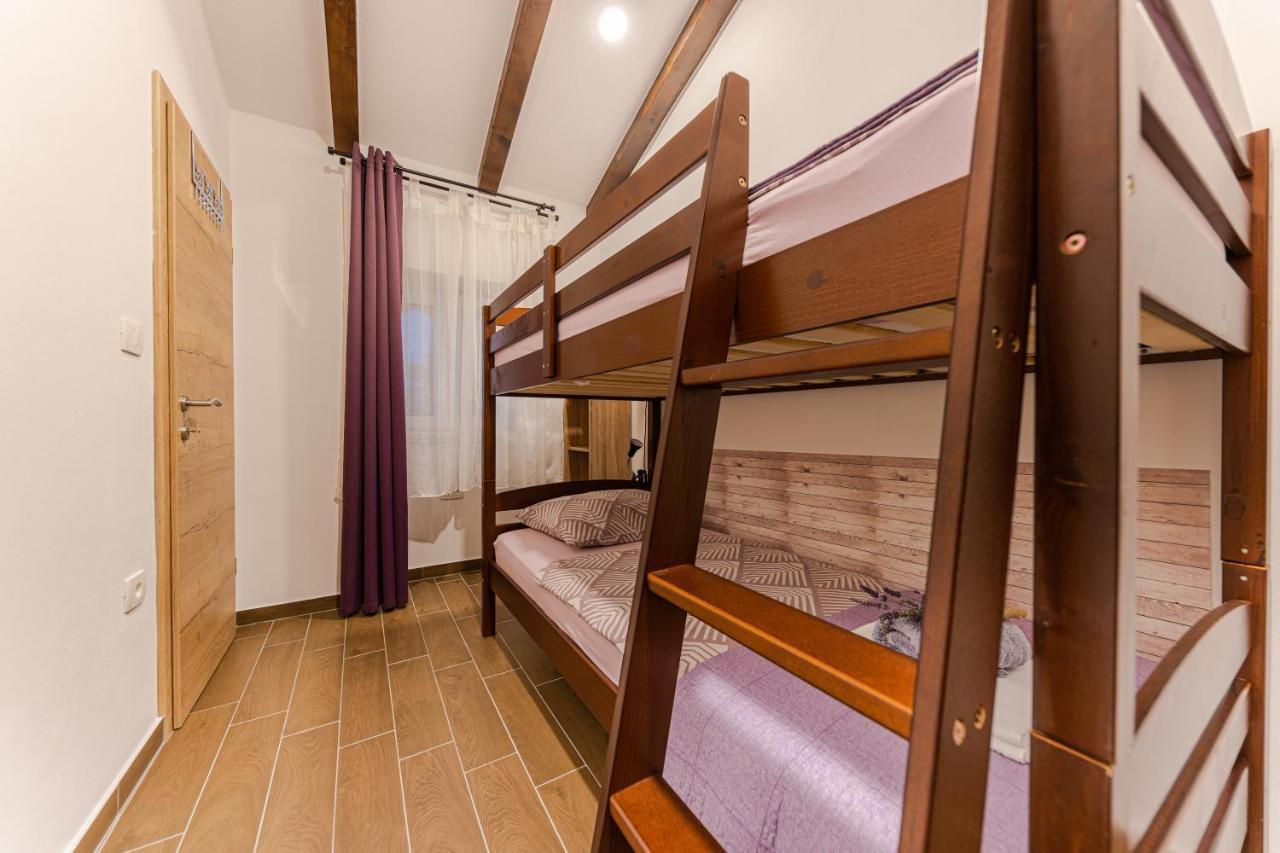 Apartments Gea Lucija Exterior foto