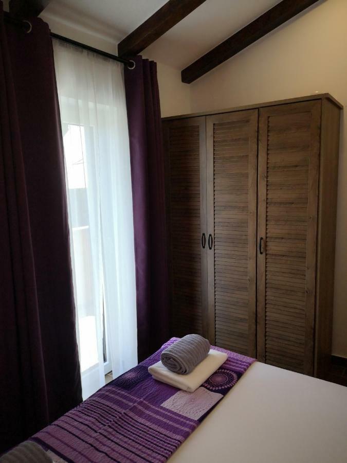 Apartments Gea Lucija Exterior foto